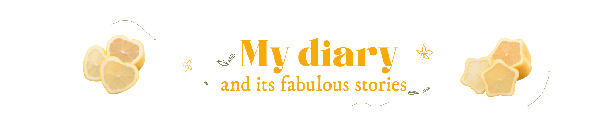 diary header