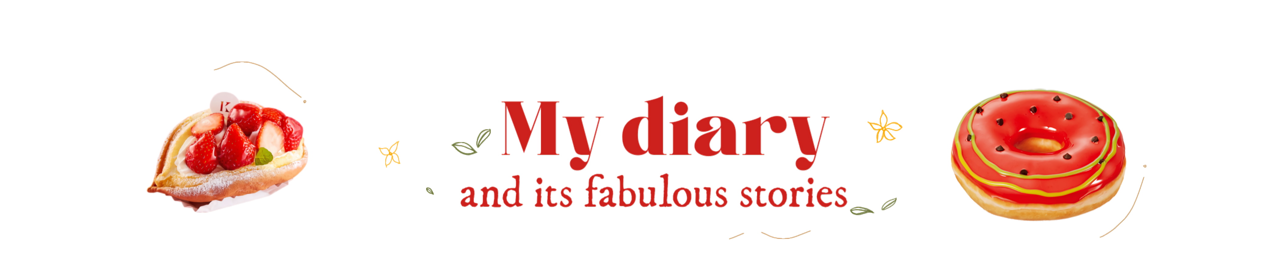 diary header