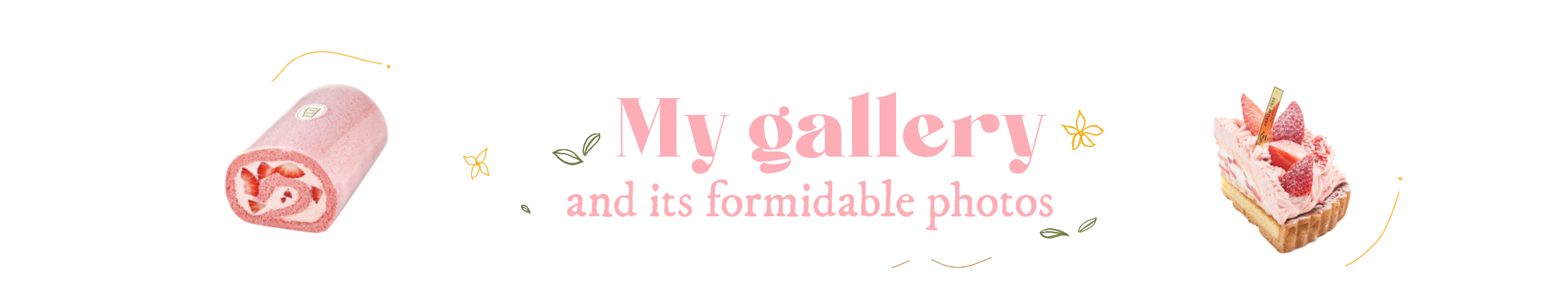 gallery header