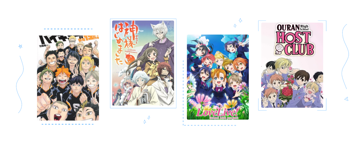 my favorite anime